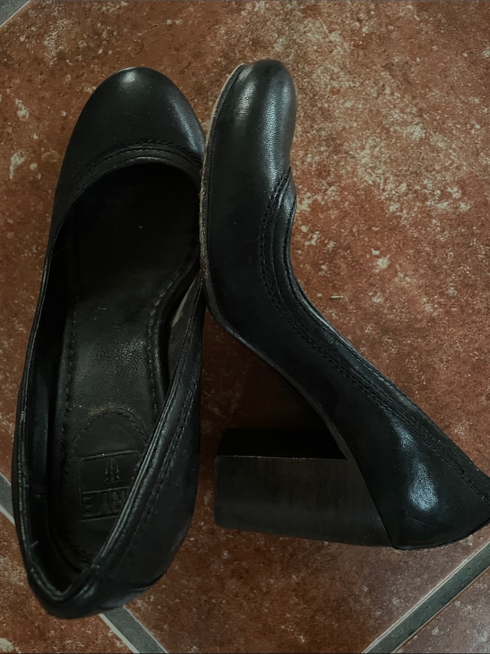 Frye Carson Block heels - Picture 2 of 4
